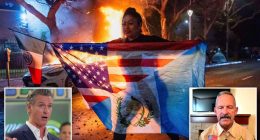 California sheriff says Newsom âencouragedâ LA riots as ICE arrests violent illegal aliens